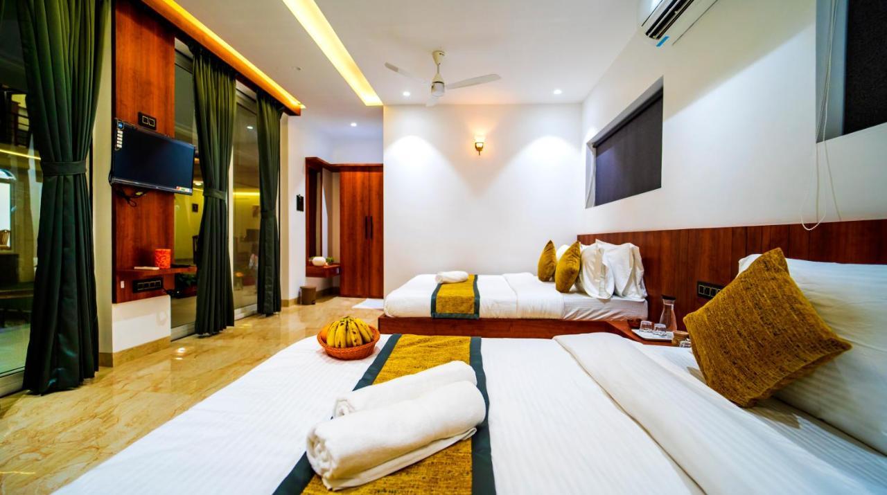 Canvasand By Eease Hospitality Hotell Nagaon  Exteriör bild